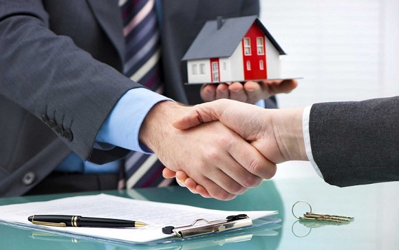 Services of a real estate agent